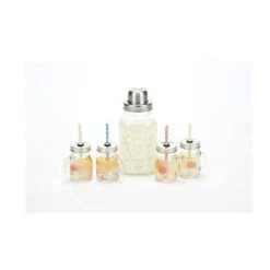 KitchenCraft BarCraft Glass Cocktail Gift Set Kit