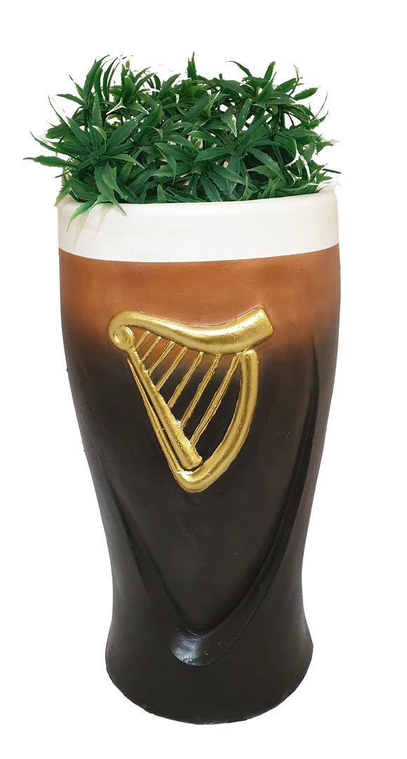 WGP WHOLESALE GIFTS FOR HIM PINT OF STOUT PLANTER 3 WGP WHOLESALE GIFTS FOR HIM PINT OF STOUT PLANTER