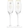 Lesser And Pavey GENERAL GIFTS Mad Dots, Set Of 2 Wedding Flutes