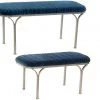 Itemint SHOE-REMOVING CHAIR SET 2 POLYESTER 101X42X47,5 2 Itemint SHOE-REMOVING CHAIR SET 2 POLYESTER 101X42X47,5
