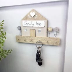 Richard Lang FAMILY KEY HOLDER (PRE ORDER FOR LATE NOVEMBER) GENERAL GIFTS