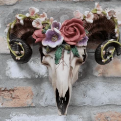 Dutch Brothers Skull Wall Decoration