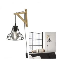 Zentrada Black Wired Diamond Pendant Light GENERAL GIFTS
