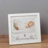 Giftworks 6" X 4" - Bambino White Photo Frame - Christening Frame