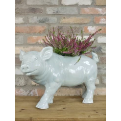 Dutch Brothers Pig Planter (Pre Order For Early July) 9 Dutch Brothers Pig Planter (Pre Order For Early July)