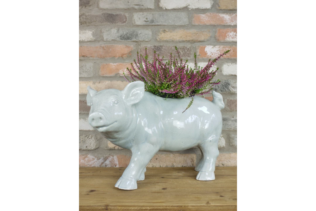 Dutch Brothers Pig Planter (Pre Order For Early July) 4 Dutch Brothers Pig Planter (Pre Order For Early July)