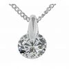 Indulgence Jewellery GENERAL GIFTS Rhodium Crystal Necklace (INEC3789A)