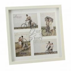 Giftworks WEDDING & ANNIVERSARIES Amore Our Story Wedding Collage Photo Wedding Frames