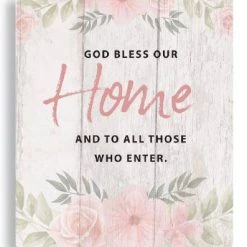 Giftworks PORCELAIN SENTIMENT PLAQUE