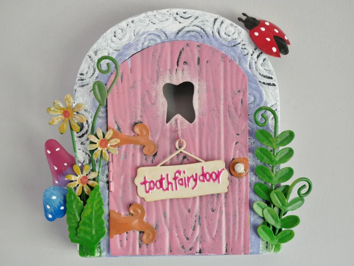Dutch Brothers Tooth Fairy Door 3 Dutch Brothers Tooth Fairy Door