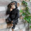Giftworks Monkey Sat On Branch