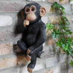 Giftworks Monkey Sat On Branch