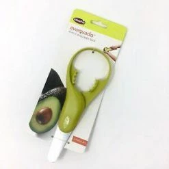 KitchenCraft GENERAL GIFTS Avocado Slicer Chef'n Avoquado™ 4-in-1 Avocado Tool