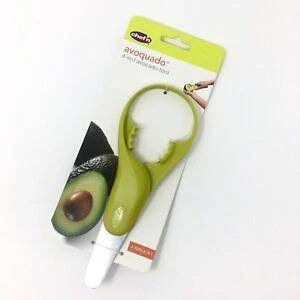 KitchenCraft GENERAL GIFTS Avocado Slicer Chef'n Avoquado™ 4-in-1 Avocado Tool 4 KitchenCraft GENERAL GIFTS Avocado Slicer Chef'n Avoquado™ 4-in-1 Avocado Tool