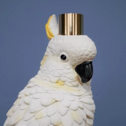 Dutch Brothers Parrot Candle Holder