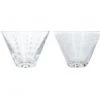 KitchenCraft GENERAL GIFTS 4 Stemless Martini Glasses (Pre Order For Late October)