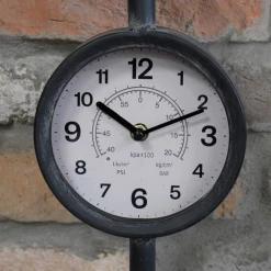 Dutch Brothers Pipe Clock