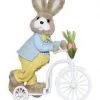 Enchante GENERAL GIFTS Mr Springtime Bunny On Tricycle Easter Decorations
