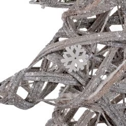 Itemint Table Top Rattan Tree With Lights