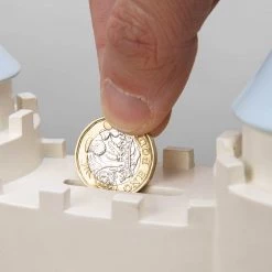 Giftworks CASTLE MONEY BOX ‘MY FIRST BANK’ 9 Giftworks CASTLE MONEY BOX ‘MY FIRST BANK’