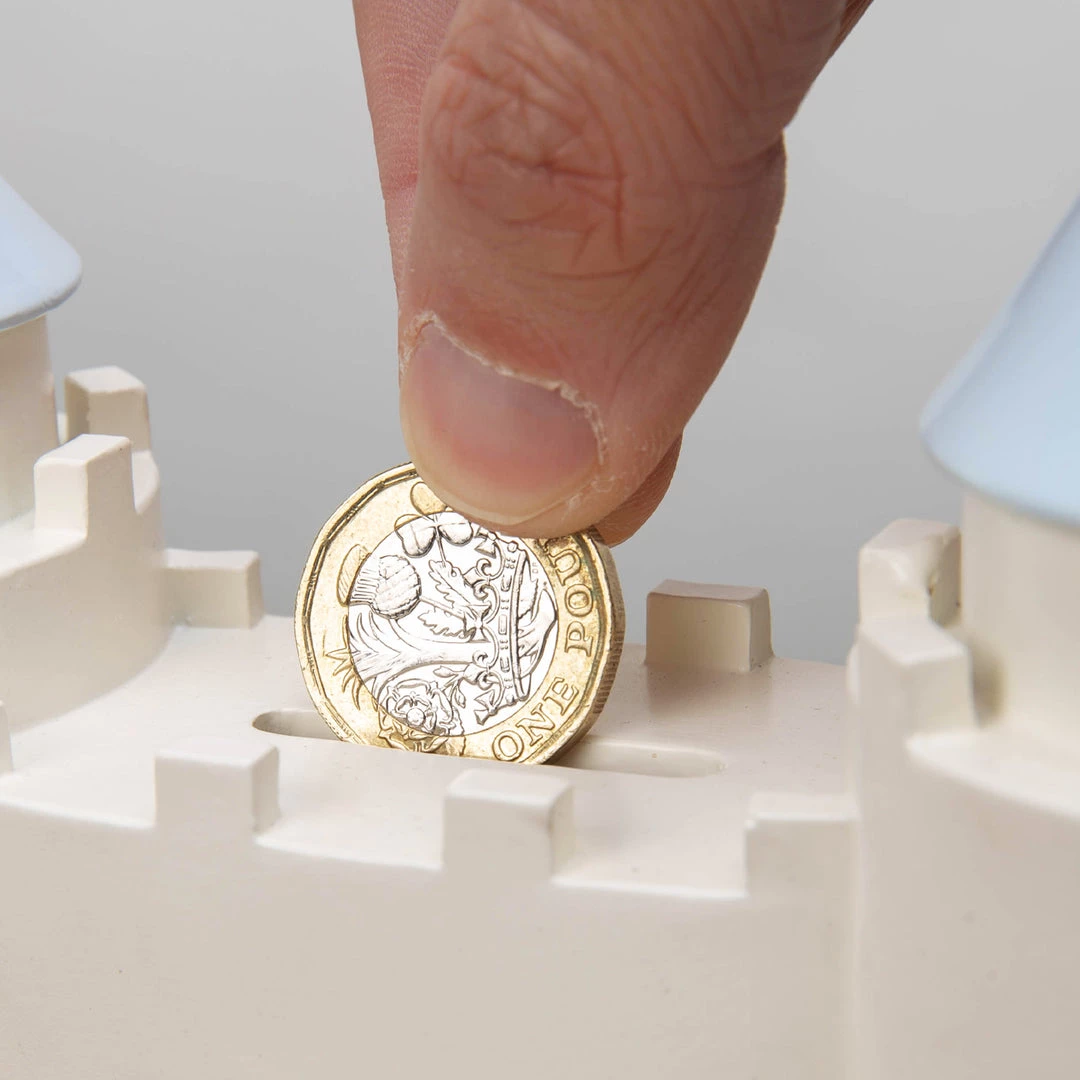 Giftworks CASTLE MONEY BOX ‘MY FIRST BANK’ 6 Giftworks CASTLE MONEY BOX ‘MY FIRST BANK’