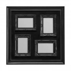 Premier Housewares Black Collage Frames Multi Photo