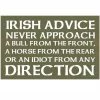 WJSampson Irish Plaque Irish Advise /Rope 24X15CM GENERAL GIFTS 2 WJSampson Irish Plaque Irish Advise /Rope 24X15CM GENERAL GIFTS