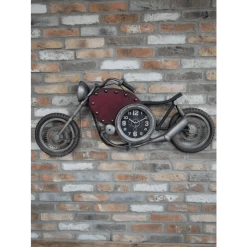Giftworks GENERAL GIFTS Vintage Motorbike Clock -Gifts For Men