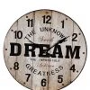 ITEM Dream The Impossible Wall Clock GENERAL GIFTS