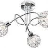 Giftworks LIGHTING Largo 3 Light Semi Flush Ceiling Light 1 Giftworks LIGHTING Largo 3 Light Semi Flush Ceiling Light