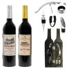 Giftworks Wine Connoisseur Gift Set In Bottle Shape Box 1 Giftworks Wine Connoisseur Gift Set In Bottle Shape Box