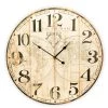 Giftworks World Map 58cm Wall Clock GENERAL GIFTS