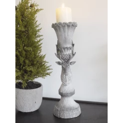 Giftworks STAG CANDLE HOLDER 13 Giftworks STAG CANDLE HOLDER