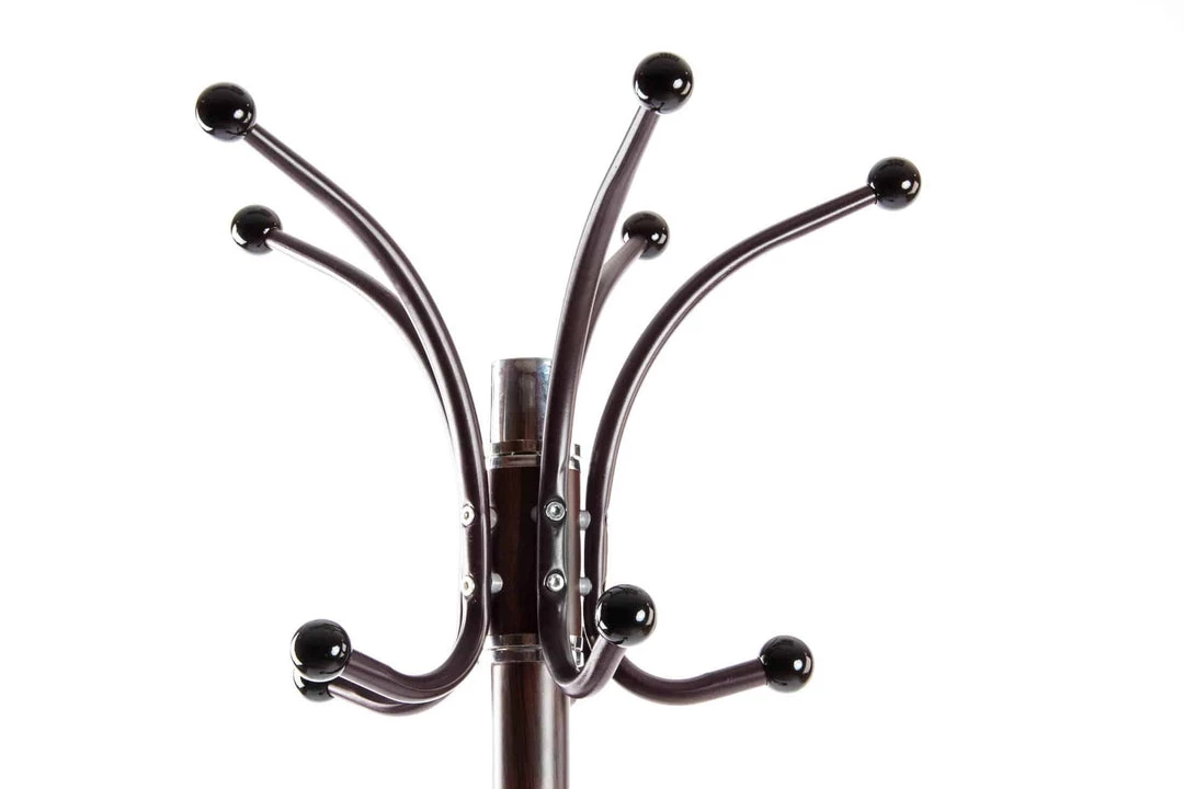 ITEM Metal Coat Stand Brown Coat Stand GENERAL GIFTS 4 ITEM Metal Coat Stand Brown Coat Stand GENERAL GIFTS