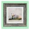 Giftworks Sheep And Lambs 9x9 Framed Print