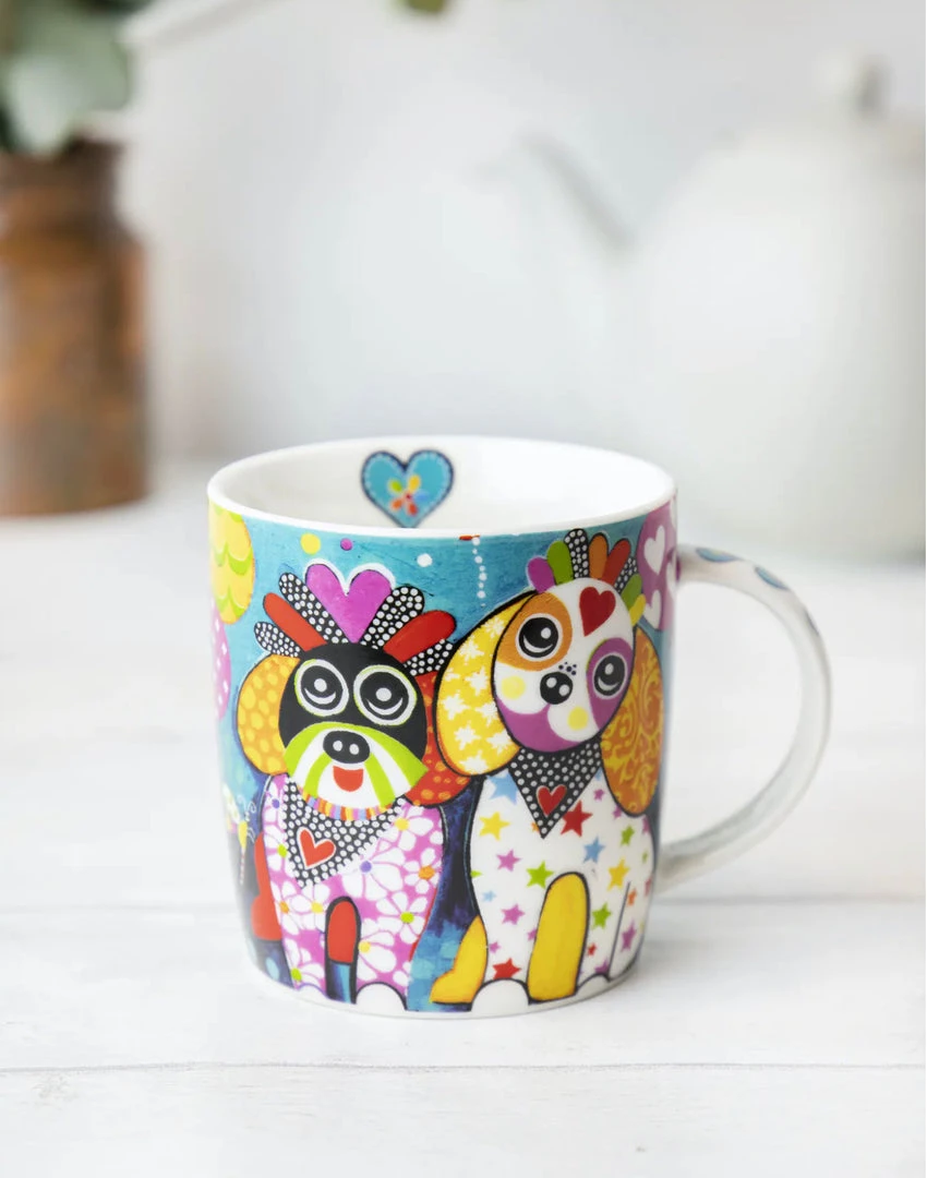 KitchenCraft GENERAL GIFTS Maxwell & Williams Love Hearts 370ml Oodles Of Love Mug Gift 5 KitchenCraft GENERAL GIFTS Maxwell & Williams Love Hearts 370ml Oodles Of Love Mug Gift