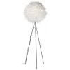 Giftworks GENERAL GIFTS Ducky White Feather Light Floor Lamp