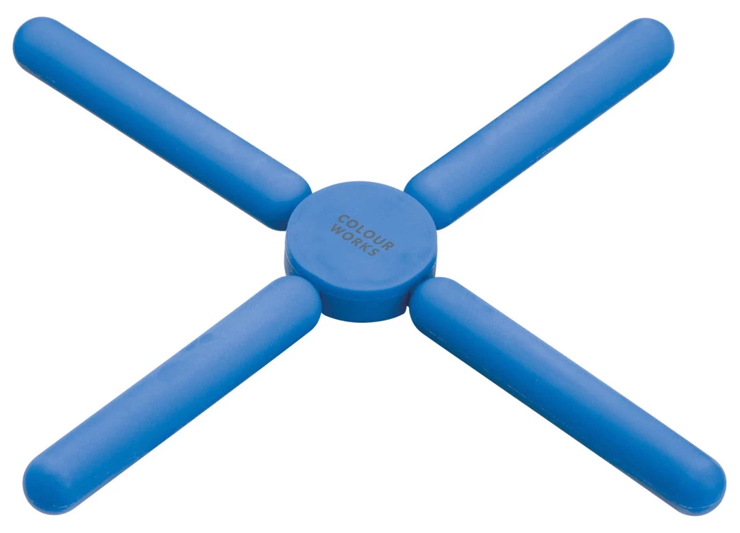 KitchenCraft Colourworks Folding Trivets (Pre Order For Late October) 3 KitchenCraft Colourworks Folding Trivets (Pre Order For Late October)