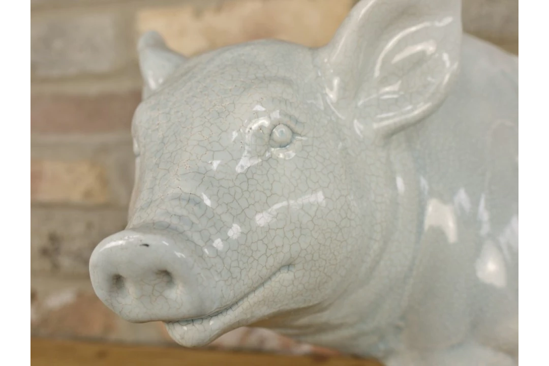 Dutch Brothers Pig Planter (Pre Order For Early July) 6 Dutch Brothers Pig Planter (Pre Order For Early July)