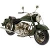 Item Retro Green Nostalgia Vintage Motorbike