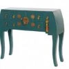 ITEM CONSOLE TABLE SOLID WOOD MDF 98X26X80 ORIENTAL GENERAL GIFTS