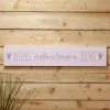William Widdop GENERAL GIFTS LOVE LIFE GIANT PLAQUE - MUMS MAKE A HOUSE A HOME