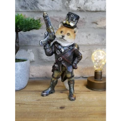 Giftworks Steampunk Fox Ornament GENERAL GIFTS 13 Giftworks Steampunk Fox Ornament GENERAL GIFTS