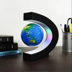 Mikamax GENERAL GIFTS Levitating Globe C-Shape