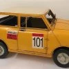 Giftworks Retro Mini Car (Yellow)