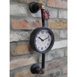 Dutch Brothers Pipe Clock
