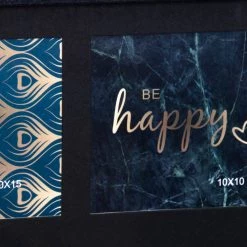 Giftworks Black 8-Photo Gallery Collage Frames