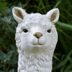 Giftworks NOVELTY Llama (White) Sculpture