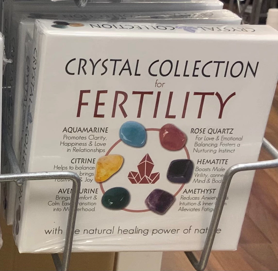 Giftworks CRYSTAL COLLECTION FERTILITY 3 Giftworks CRYSTAL COLLECTION FERTILITY