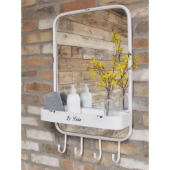 Giftworks Bathroom Mirrors With Shelf